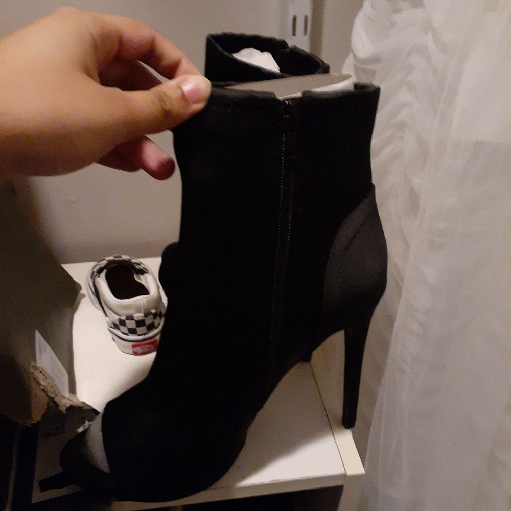 Black Booties - Picture 2 of 4